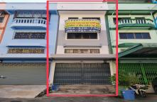 CB64110039-Commercial building for sale, 3 and a half floors, 224 sq.m., price 3,100,000 baht, Soi Kanchanaphisek 8, Nong Yai, Bang Khae, Bangkok.