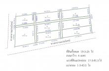 LP65060064-Land for sale divided plots on an area of ​​17 rai than Nong Klab Subdistrict, Nong Bua District, Nakhon Sawan.