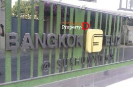 CD57110013-Condo for sale, Bangkok Feliz Sukhumvit 69, 4th floor, size 41 sq m, sold with furniture and electrical appliances.