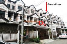 TH58040004-3 Bedroom Townhouse for sale size 17 sq. In villages rich City C Bangkok Yai district.