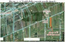 LP60030015-Land for sale and land plots 196-3-7 rai, Bung Cham, A. Nongsue, Pathum Thani.
