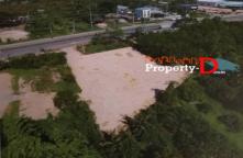 LP62060002-Selling 2 vacant plots of land adjacent to Mueang District, Lamphun Province