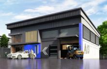 WH64090039-Warehouse, warehouse with office, modern style, Phutthamonthon - Salaya, good location, convenient transportation, 570 sqm. A 13 Platinum Factory 3