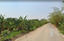 LP65080481-Beautiful land, 4 rai, cheaper than the price, Khlong Luang - Khlong 4 - Pathum, near the expressway, the land has been filled.